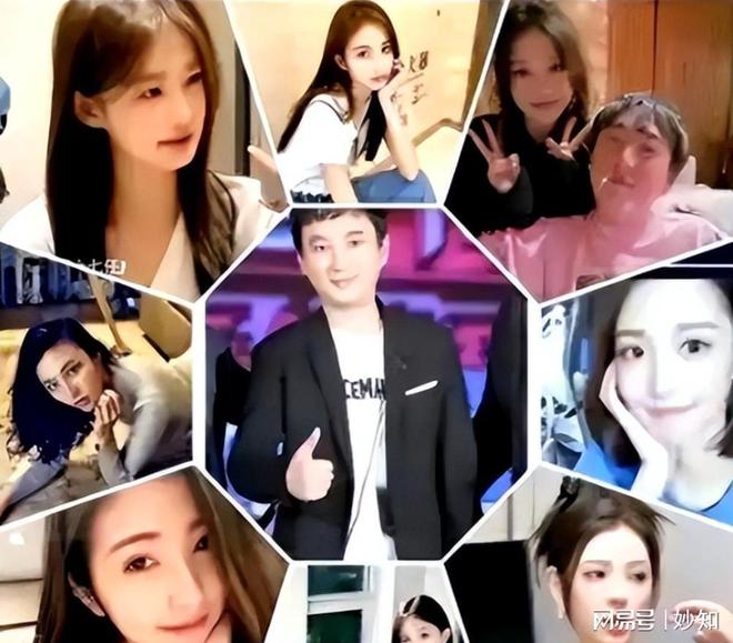 后缩秃头有姨味带五个女伴憔悴不开心开元棋牌37岁王思聪面相变了下巴(图17)