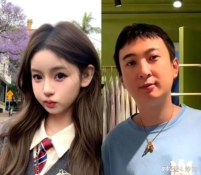 后缩秃头有姨味带五个女伴憔悴不开心开元棋牌37岁王思聪面相变了下巴(图9)